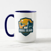 Mug Fierté de l'État | Rhode Island (Gauche)