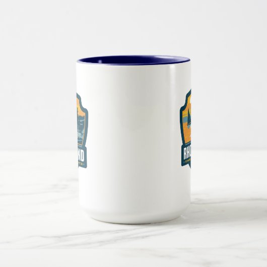 Mug Fierté de l'État | Rhode Island (Centre)