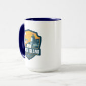 Mug Fierté de l'État | Rhode Island (Devant gauche)