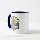 Mug Fierté de l'État | Tennessee (Devant gauche)