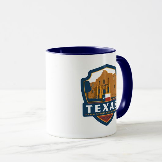 Mug Fierté de l'État | Texas (Devant droit)
