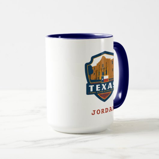 Mug Fierté de l'État | Texas (Devant droit)