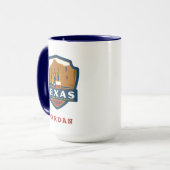 Mug Fierté de l'État | Texas (Devant gauche)