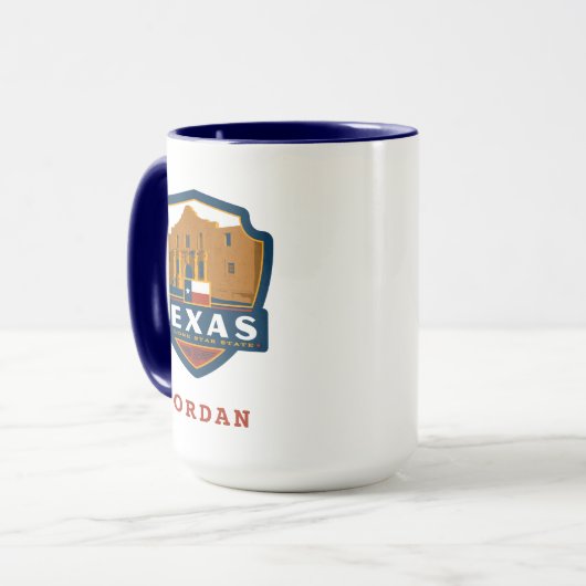 Mug Fierté de l'État | Texas (Devant gauche)