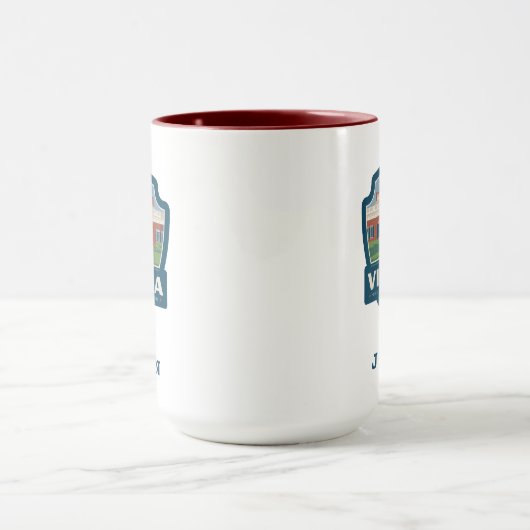 Mug Fierté de l'État | Virginie (Centre)