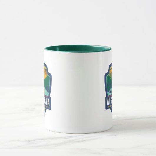 Mug Fierté de l'État | Virginie occidentale (Centre)