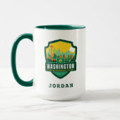 Mug Fierté de l'État | Washington (Gauche)