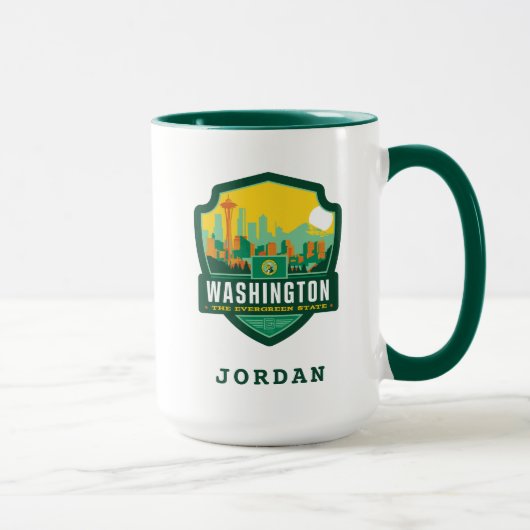 Mug Fierté de l'État | Washington (Droite)