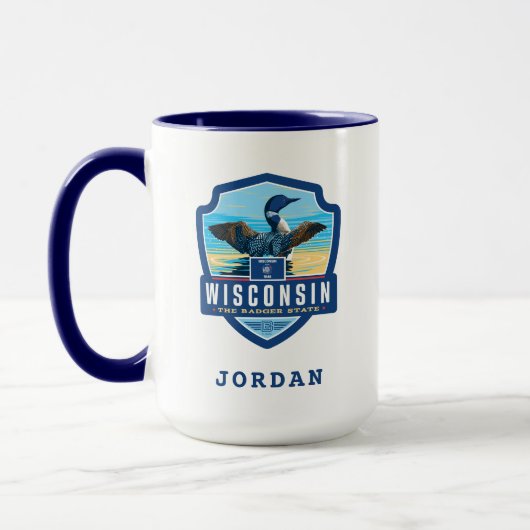 Mug Fierté de l'État | Wisconsin (Gauche)