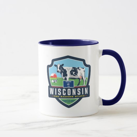 Mug Fierté de l'État | Wisconsin 2 (Droite)