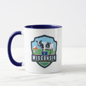 Mug Fierté de l'État | Wisconsin 2 (Gauche)