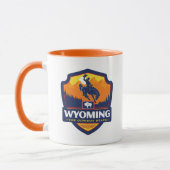 Mug Fierté de l'État | Wyoming (Gauche)