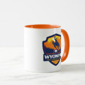 Mug Fierté de l'État | Wyoming (Devant droit)