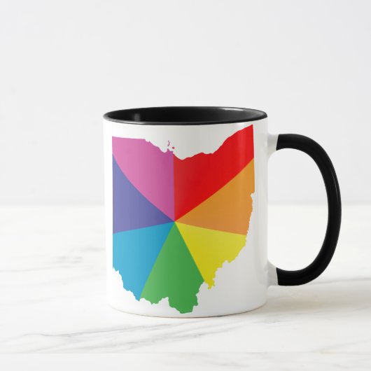 Mug fierté de l'ohio. (Droite)