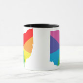 Mug fierté de l'ohio. (Centre)