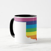 Mug fierté de l'oklahoma. (Devant gauche)