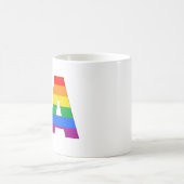 Mug Fierté de Los Angeles LGBTQ Progress Pride (Centre)