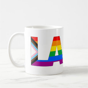 Mug Fierté de Los Angeles LGBTQ Progress Pride