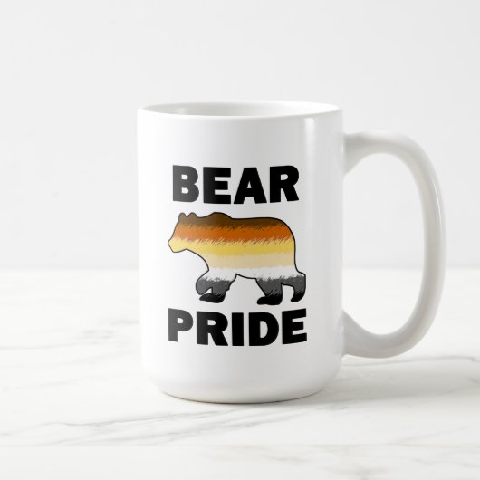 Mug Fierté de l'ours (Droite)