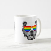 Mug Fierté de l'ours grizzly (Devant droit)