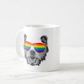 Mug Fierté de l'ours grizzly (Devant gauche)