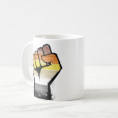 Mug Fierté de l'ours poing (Devant gauche)