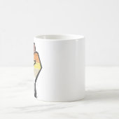 Mug Fierté de l'ours poing (Centre)