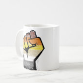 Mug Fierté de l'ours poing (Devant gauche)