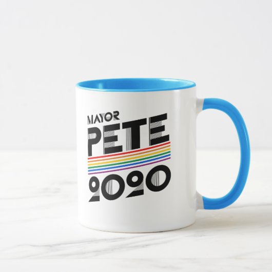 Mug Fierté de Maire Pete 2020 (Droite)