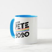 Mug Fierté de Maire Pete 2020 (Devant gauche)