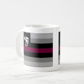 Mug Fierté de Metrosexual (Devant gauche)