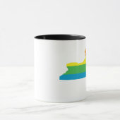 Mug fierté de new york. (Centre)