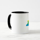 Mug fierté de new york. (Devant gauche)