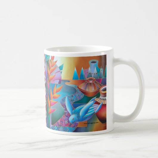 Mug FIERTÉ de PASIFIKA - "Noqu Viti " (Droite)