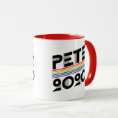 Mug Fierté de Pete 2020 (Devant droit)