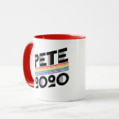 Mug Fierté de Pete 2020 (Devant gauche)