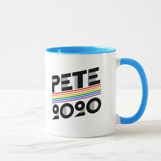 Mug Fierté de Pete 2020 (Droite)
