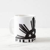 Mug Fierté de Pinoy de Philippin (Devant gauche)