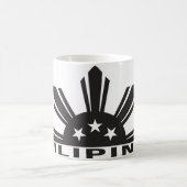 Mug Fierté de Pinoy de Philippin (Centre)