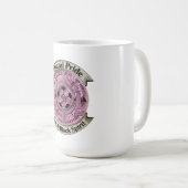 Mug Fierté de Pitch Miami, Cadeau de Fierté de Champio (Devant droit)