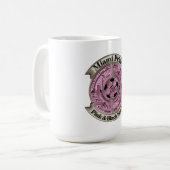 Mug Fierté de Pitch Miami, Cadeau de Fierté de Champio (Devant gauche)