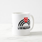 Mug Fierté de propriété (Devant droit)