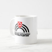 Mug Fierté de propriété (Devant gauche)