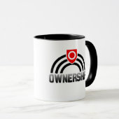 Mug Fierté de propriété (Devant droit)