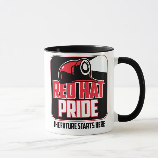 MUG FIERTÉ DE RED HAT (Droite)