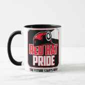 MUG FIERTÉ DE RED HAT (Gauche)