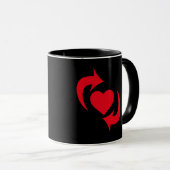 Mug Fierté de Switch (Devant droit)