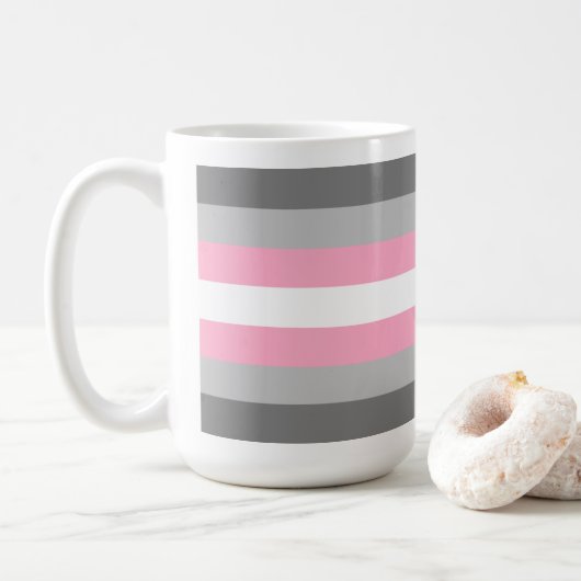 Mug Fierté Demi-fille (Avec donut)