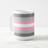 Mug Fierté Demi-fille (Devant gauche)