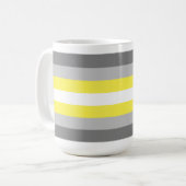 Mug Fierté demigenre (Devant gauche)